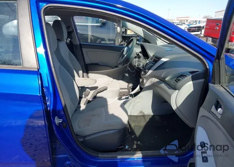 2013 Hyundai Accent Gls из США, поврежденный, VIN KMHCT4AE3DU477800